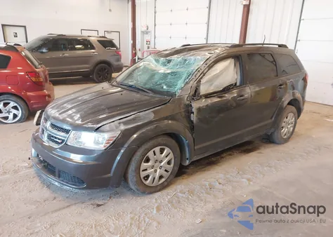 2020 Dodge Journey Se Value из США, поврежденный, VIN 3C4PDCAB6LT264416